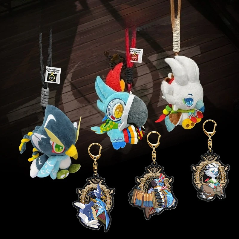 Figura de Acción Coleccionable de Anime Zelda Revali Kawaii, Muñeco Decorativo para Halloween, Regalo