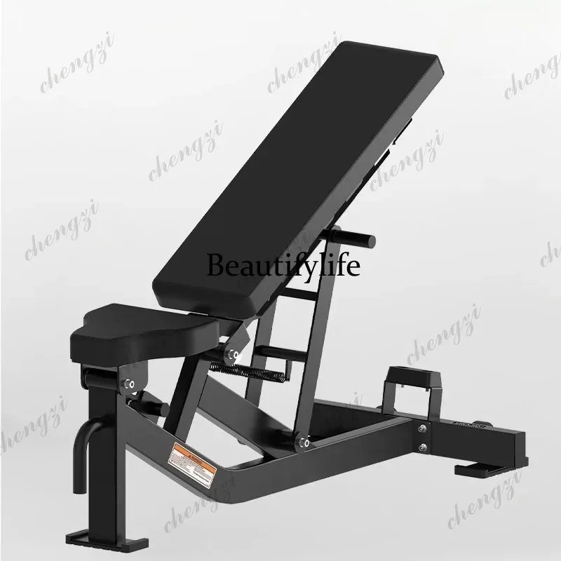 Adjustable commercial dumbbell bench, multifunctional bench bench for home use, gym back-recline board, adjustable fitness chair
