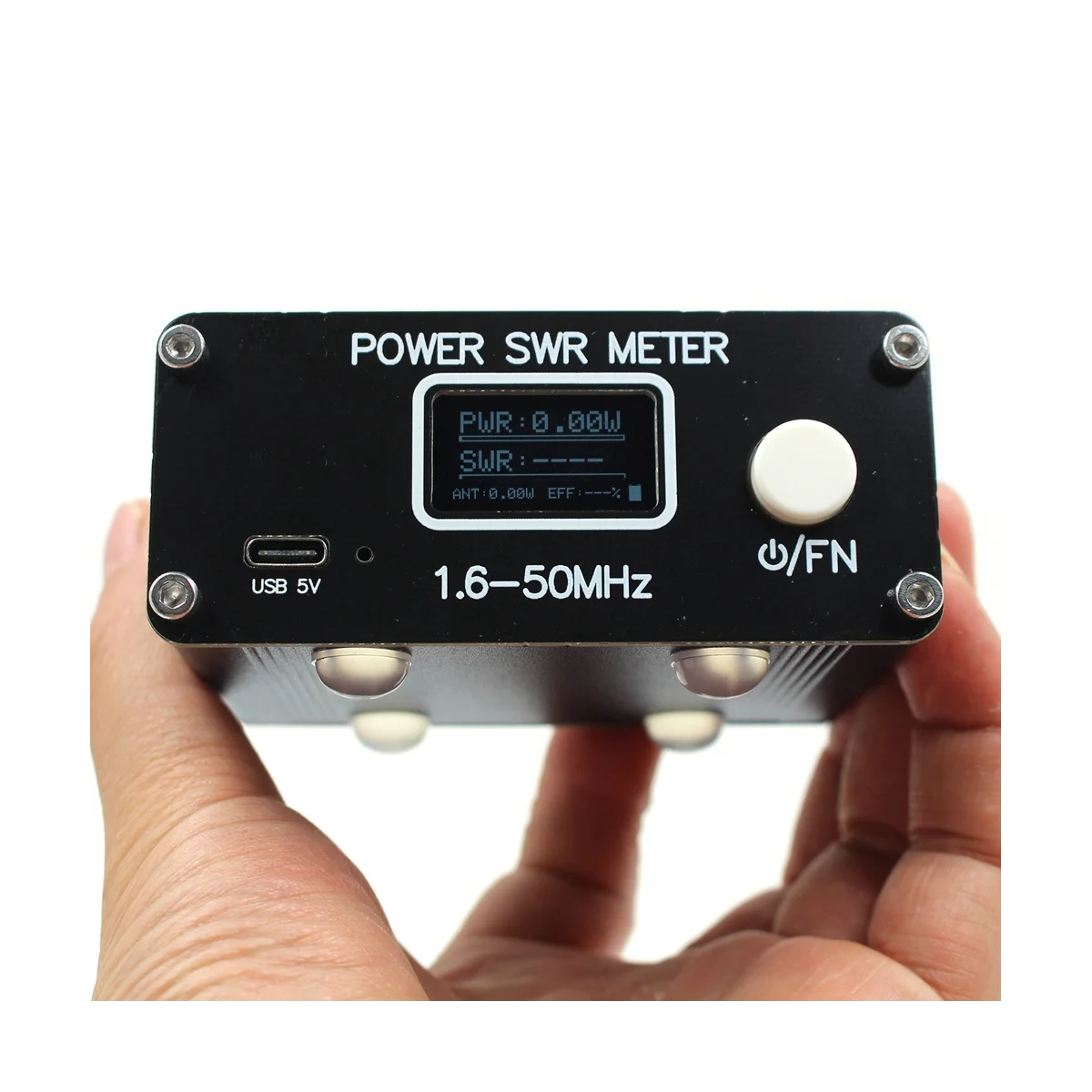 A57G-CP versión QRP 150W 1,6-50MHz SWR HF medidor de onda estacionaria de onda corta SWR/medidor de potencia FM/AM/CW/SSB