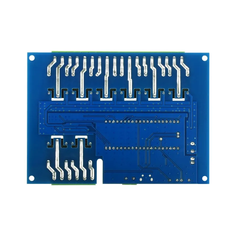 Módulo de relé industrial de 8 canais para Raspberry Pi Pico, proteção múltipla