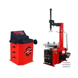 T-618 High Quality Fully Automatic Car Workshop Equipment Tire Changer and Wheel Balancing Machine Combo