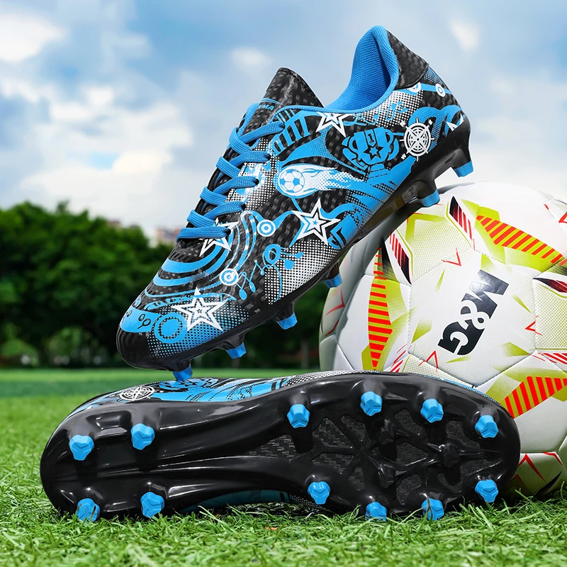 

Football Boots for Men New TF/FG Grass Training Professional Football Shoes High-quality Professional Sports Soccer Shoes Men