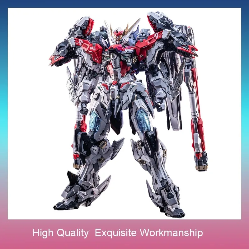 Précommande AniMester X Infinite Dimension 1/72 Sky Blaze Unit-03 Crystal Envoy Mecha Model Kit, jouet de présentation, cadeau de vacances