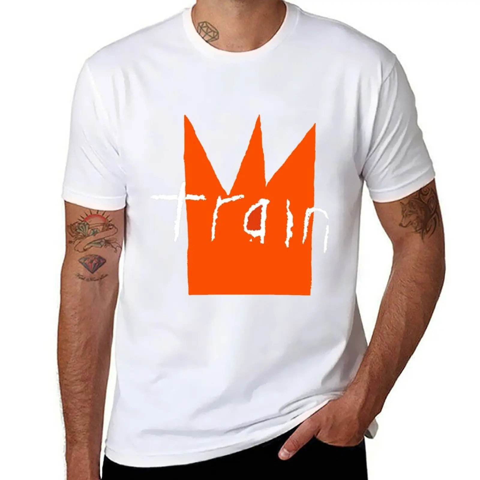 

superfast train T-Shirt t shirt man plain printed t shirts for man T-Shirt