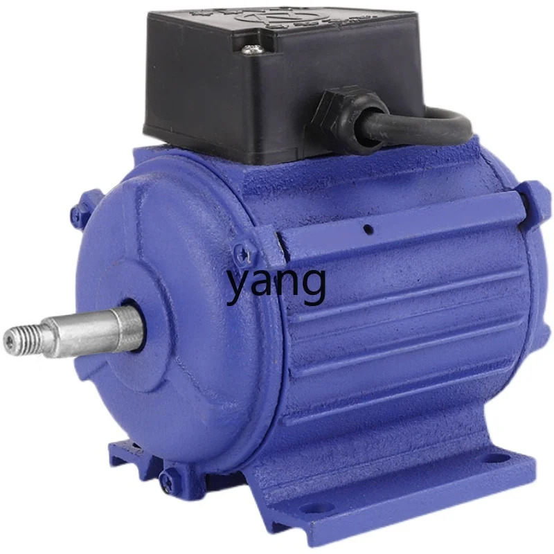 Yjq Axial Flow Fan Motor Exhaust Fan Cylinder Motor Industrial Ventilating Fan Pure Copper Single Three-Phase