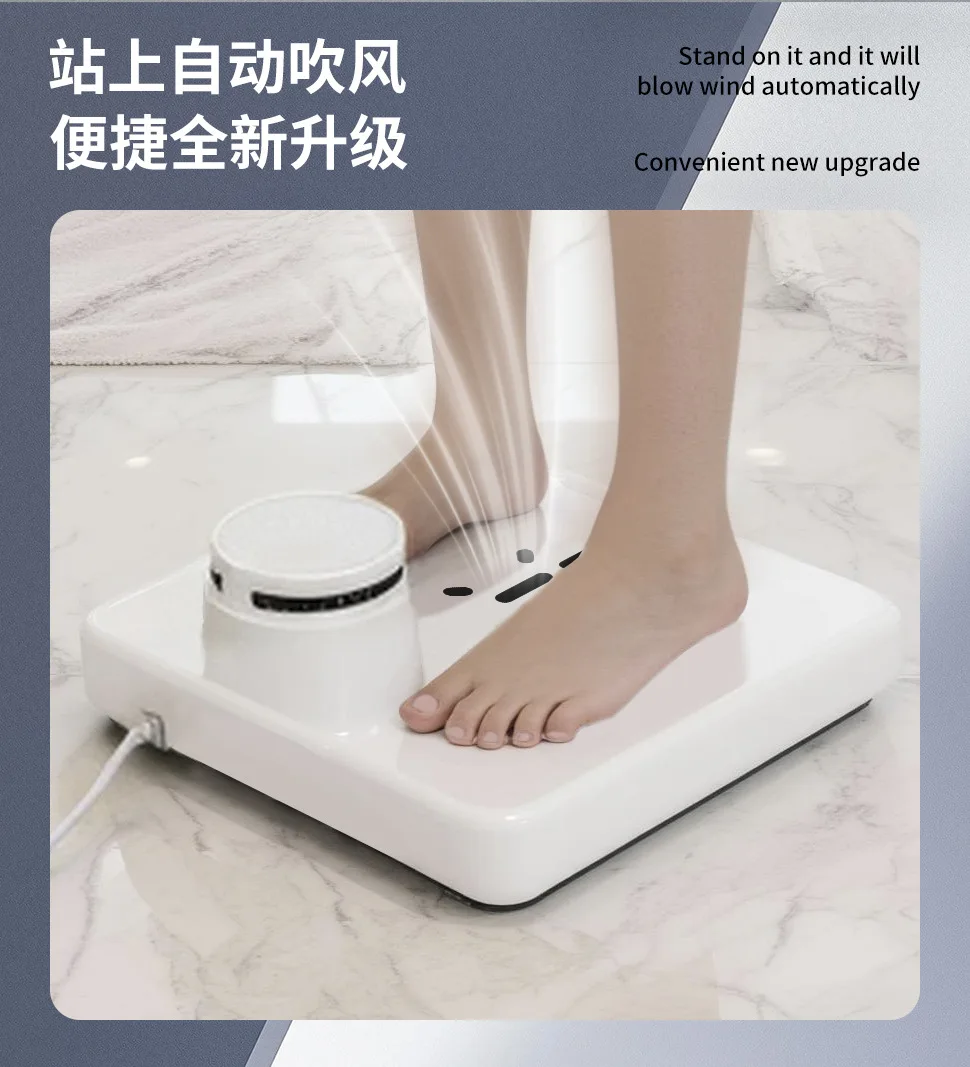 

Electric Body Dryer + 800W + Home Bathroom + EU US Plug