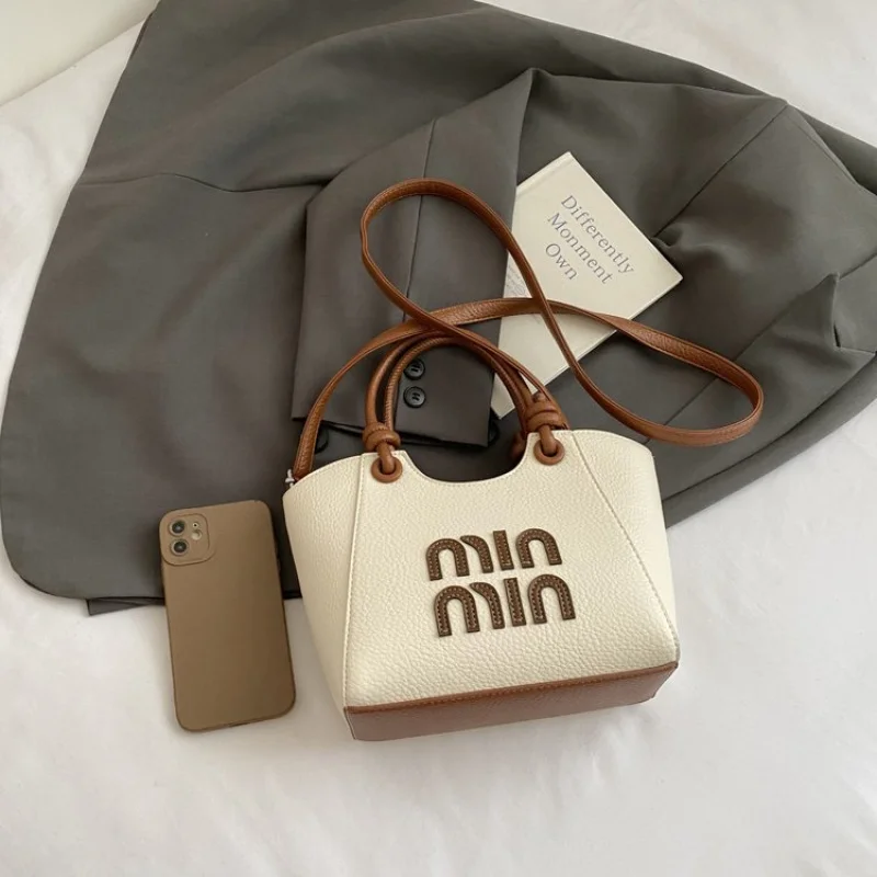 

2025 New High-end Luxury Brand Ladies Leather Tote Bag Famous Designer Paris Vintage Elegant Style​