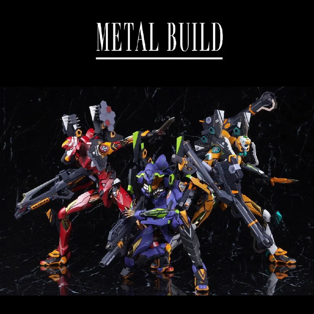 Original MB METAL BUILD EVA TEST TYPE-00  TYPE-01  TYPE-02 [EVA2020] Action Figure 22cm