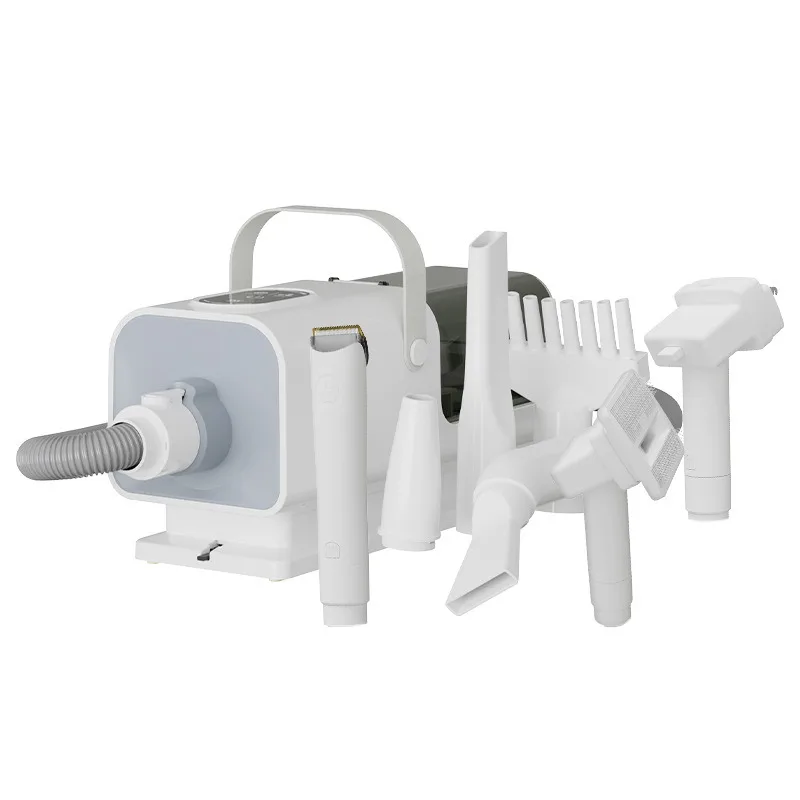 

Pet care hair suction device cat dog vacuum cleaner all-in-one machine hair trimmer electric push-cut shaving hair suction comb