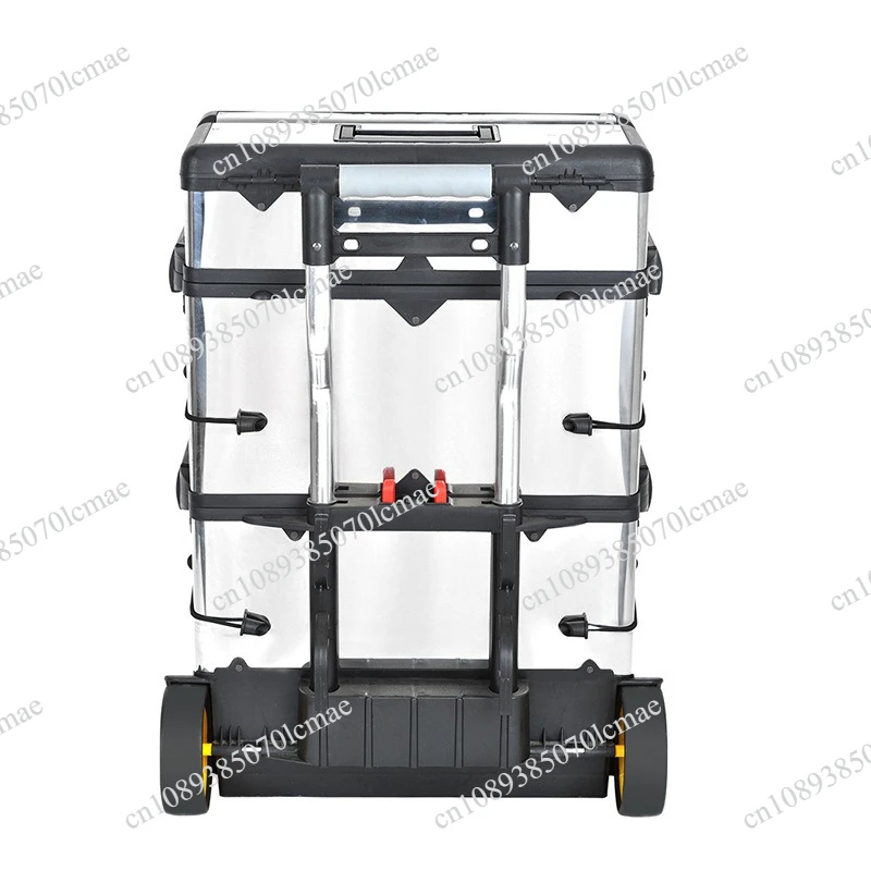 Multi-layer pulley tie rod metal multi-functional plastic repair electrical box