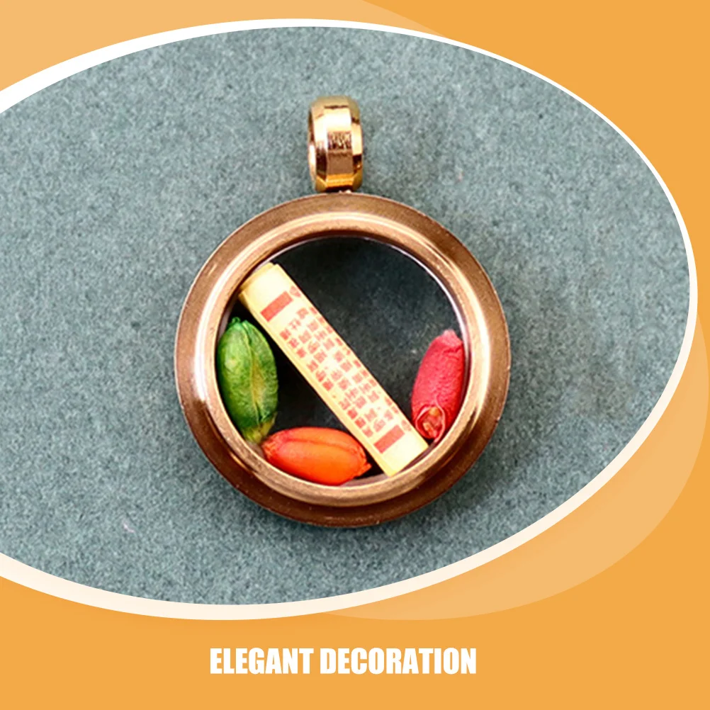 12 Stuks Miniatuur Schrift Tibetaanse Sieraden Vulstoffen Kleine Beschermende Amulet Kleine Religieuze Ornamenten Zegeningen Sieraden Accessoires