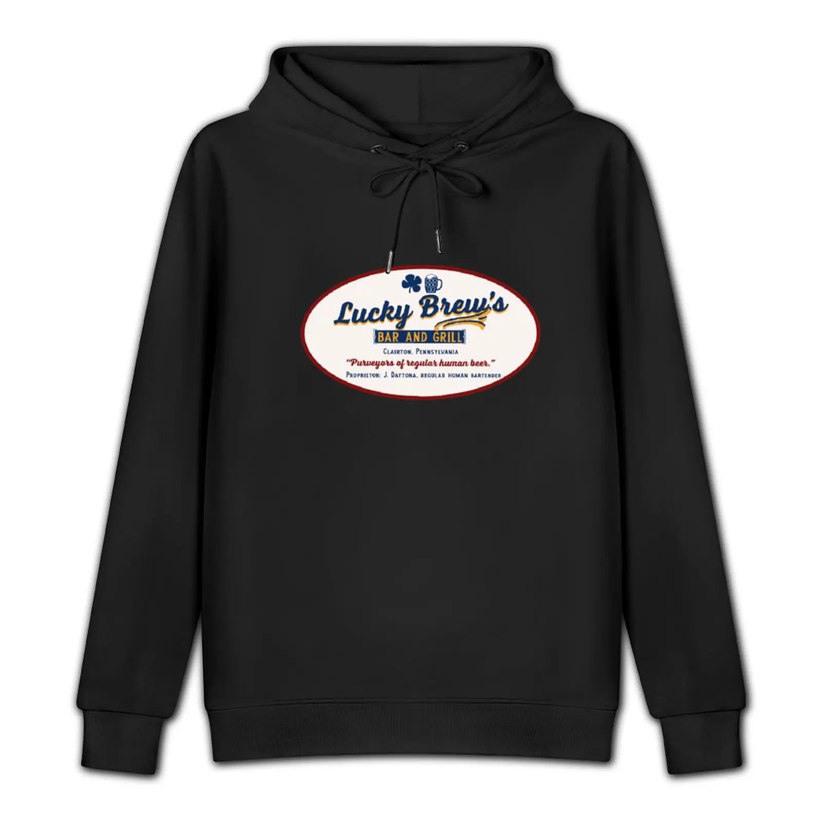 Lucky Brew's Bar and Grill. Jackie Daytona's Bar from What We Do IN The Shadows Pullover Hoodie