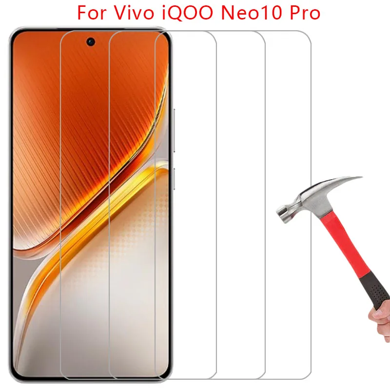 screen protector for vivo iqoo neo10 pro protective tempered glass on iqooneo neo 10 10pro neo10pro 5g film viv iqo iqooneo10