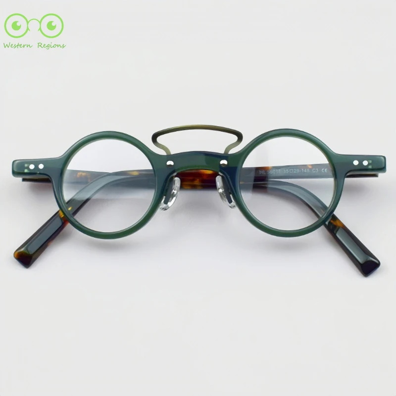

Japanese new personalized retro small round frame for men and women glasses frame for multifunctional and comfortable frame