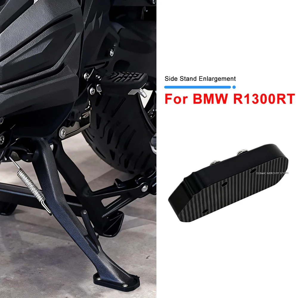 

Аксессуары для мотоциклов, алюминиевый сплав, водонепроницаемая, антикоррозийная, черная, противоскользящая текстура, подставка для ног мотоцикла для R1300 RT 1300rt