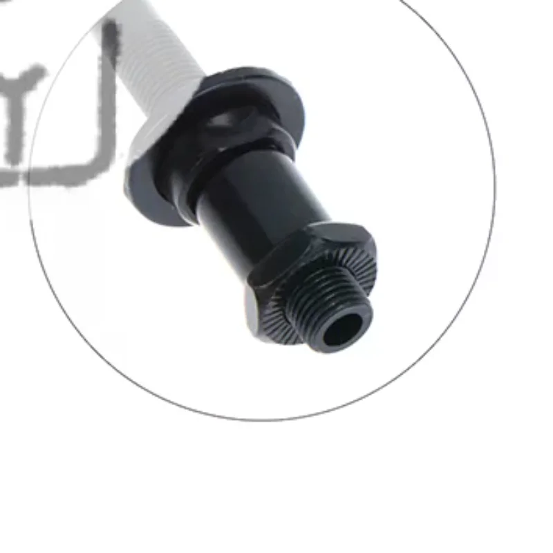 

1/2Pcs Bike Hub Shaft Mountain Bike Hollow Quick Release Steel Hub Axle Bike Modification Accessories