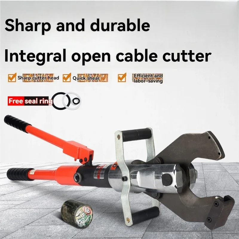 RZ-105C Integrated Hydraulic Cable Cutting Tool for Copper Aluminum Armored Cable, Optical Cable, 3 X300 Cable Cutting Tool