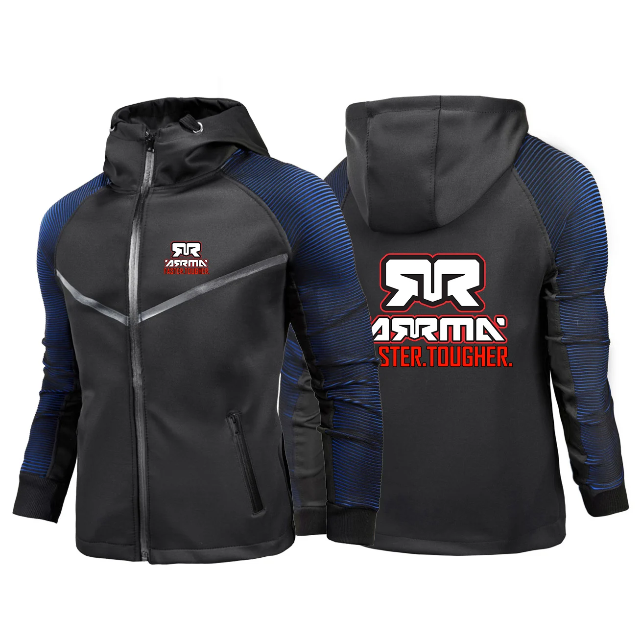 ARRMA Rc Men's racing jacket is suitable for spring and autumn, featuring unique and fashionable style hoodies jacket