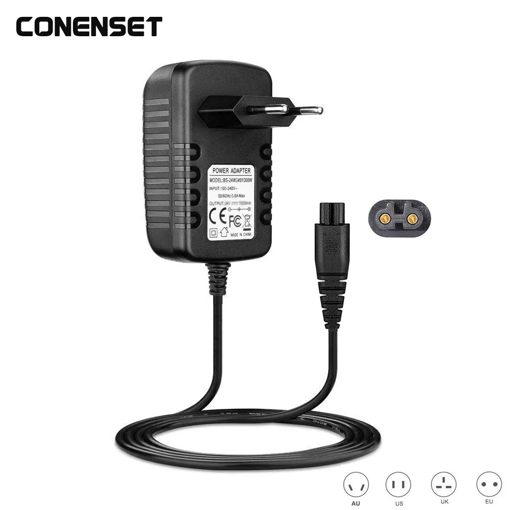 5V PA-0510N AC Power Adapter For Remington XR1390 XR1340F XR1350 XR1370 XR1430 XR1450 XR1470 XF8700 XR1330 Shaver Razor Charger