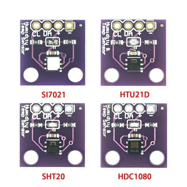 HDC1080 Si7021 SHT20 HTU21D module Low Power, GY-213V-HDC1080 High Accuracy Digital Humidity Sensor with Temperature Sensor