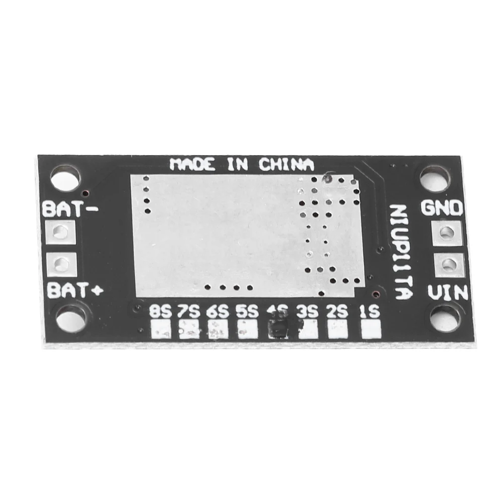 2Pcs 충전 모듈 1-8 셀 니켈-카드뮴 니켈-금속 수소화물 배터리 충전기 전자 부품 4S 1 셀