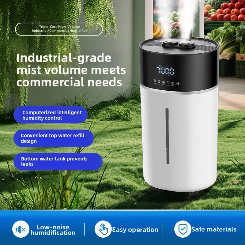 18L Large Capacity Humidifier Auto Humidity Control Smart Ultra Mist for Home/Office/Commercial Quiet Humidifier for Bedroom