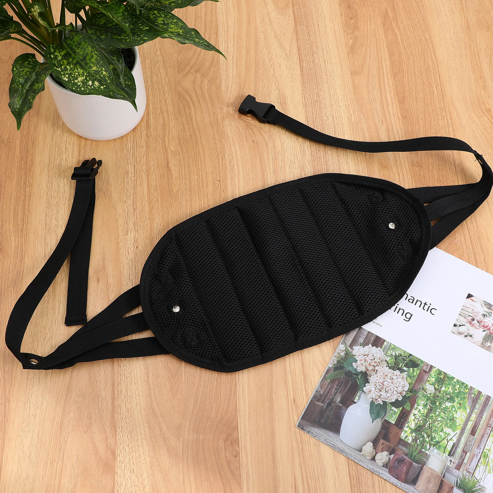 

Adjustable Foot Hammock Under Desk 38x22cm Travel Office Footrest Airplane Comfortable Feet Rest Hammock Airplane Foot Rest