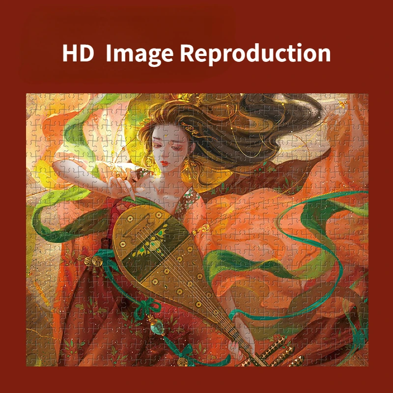 Brinquedos educativos do estilo chinês, peças plásticas do enigma, cabem junto perfeitamente a descompressão adulta, maré nacional, 1000pcs