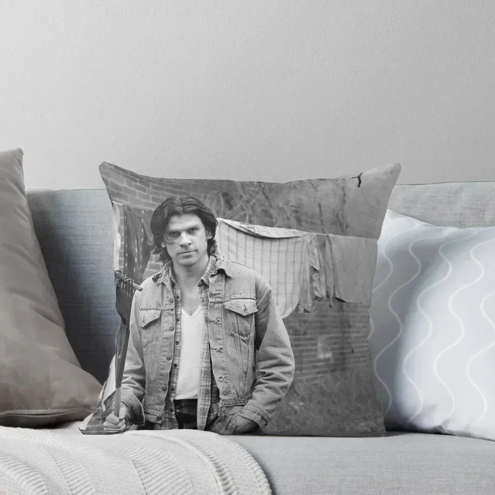

Tex Perkins Throw Pillow Sofa Cushions Cover Pillows Aesthetic pillowcases for sofa cushions pillow