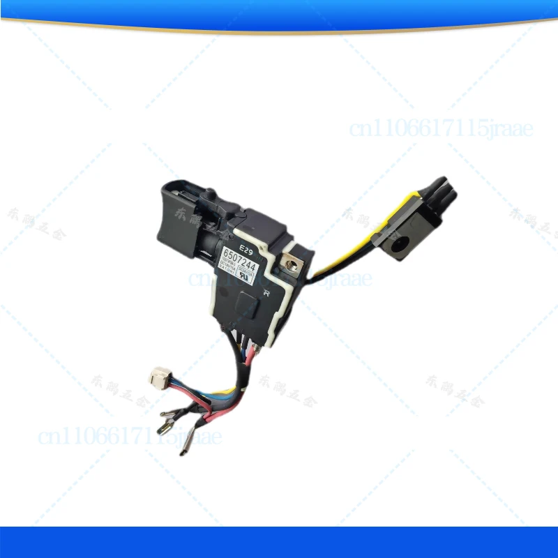 

Для аккумуляторной дрели Makita DDF458, DHP448, DDF448, DHP458, универсальный переключатель 650724-4