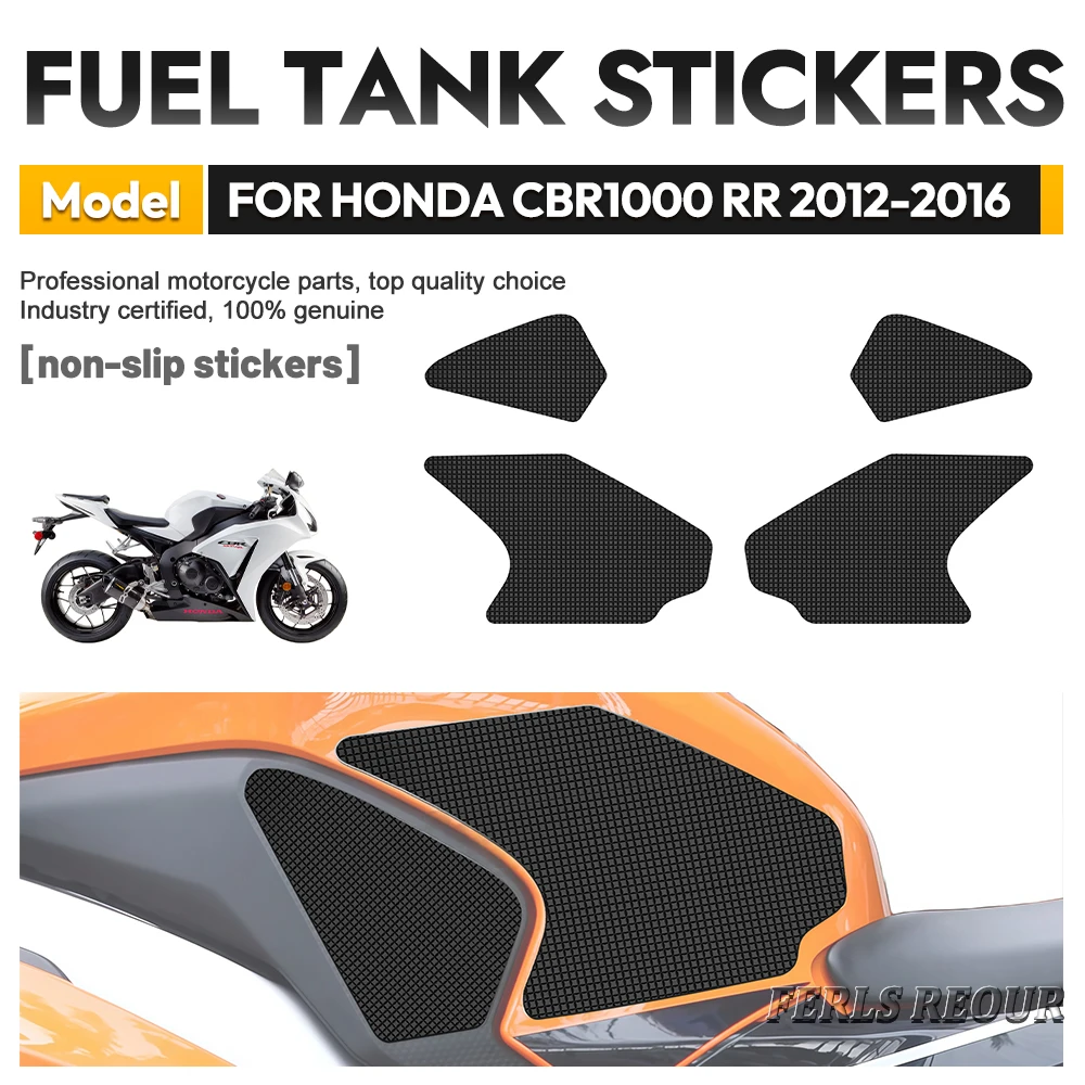 For Track Curve Daily Riding Tank Traction Side Grips For HONDA CBR1000 RR 2017-2019 Grid Rubber Sportbike Popular Mod Kits 2