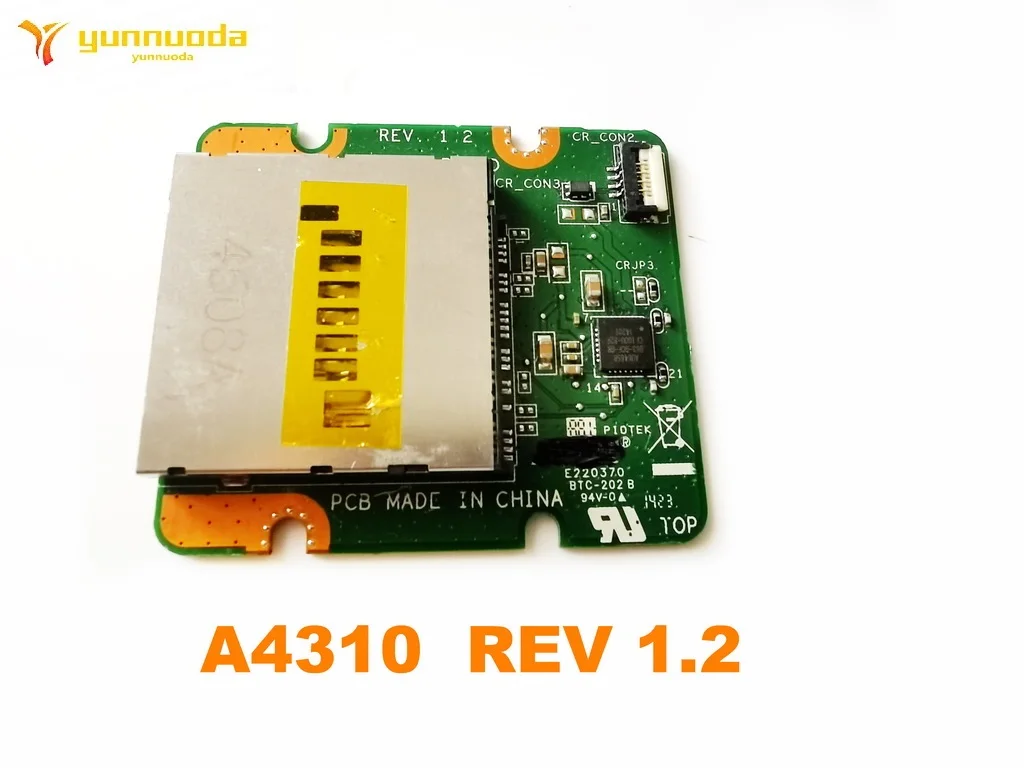 

Original for ASUS A4310 CR board A4310 REV 1.2 tested good free shipping