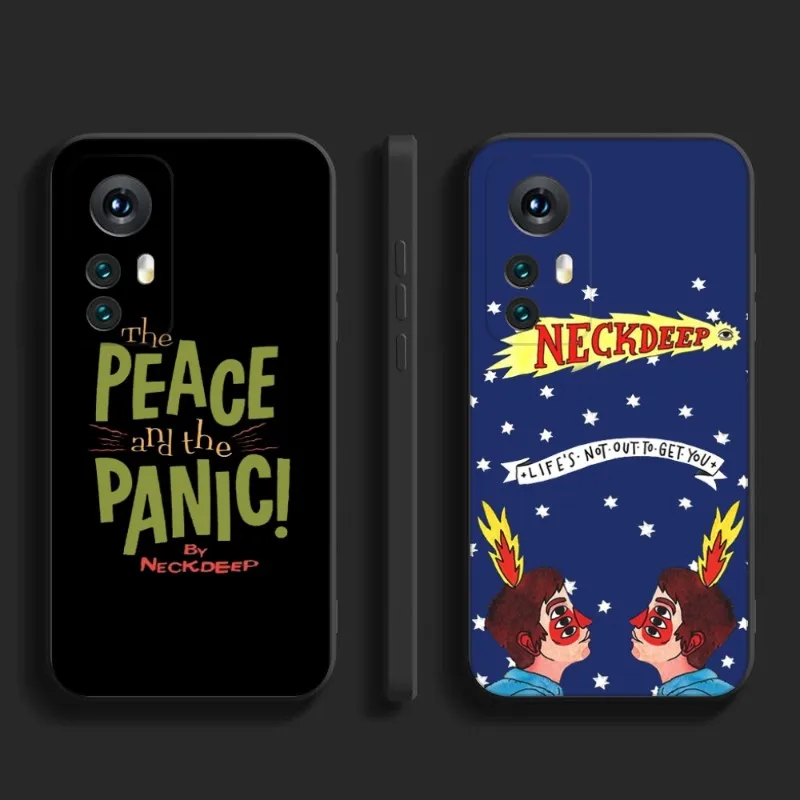 The Peace And The Panic Phone Case For Xiaomi Redmi Note 10 Pro Max 10S 9C Note 8T Soft Silicone Back Protective Covers