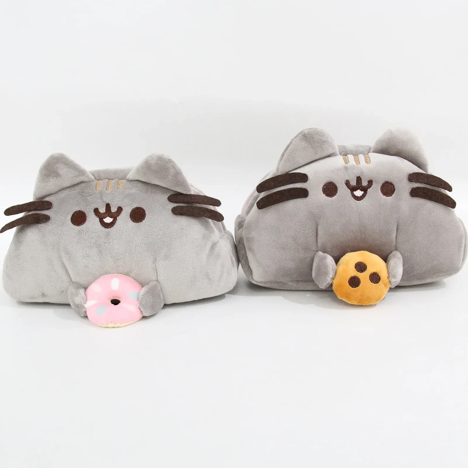 Plush Pen Case Stuffed Animals Plush Plush Doll Storage Bag Makeup Bag Coin Purse Toy Exquisite Brithday Gifts for Children