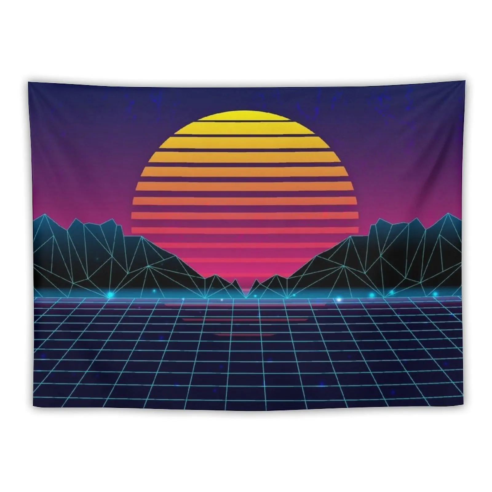 

Future Synthwave Aesthetics Tapestry Room Decoration Korean Style Home Decor Aesthetic Tapestry