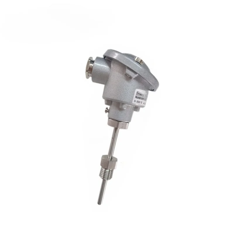 Temperature transmitter PT100 R2 series ferrule threaded connection, plus PR5333A transmitter