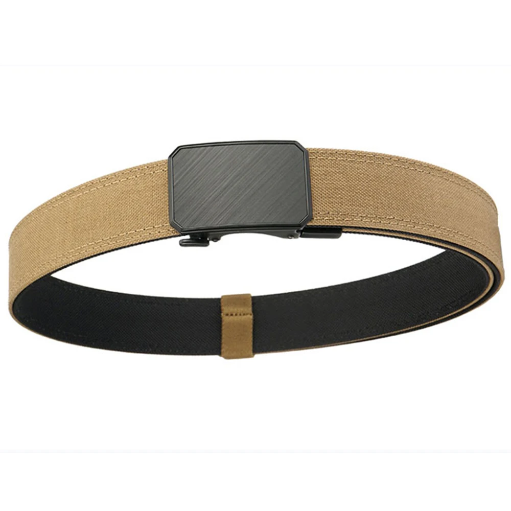 TUSHI New Hard Tactical Belt for Men 1100D Nylon Sturdy Metal Buckle Gun Belt Military Belt Outdoor Girdle IPSC Accessories Male