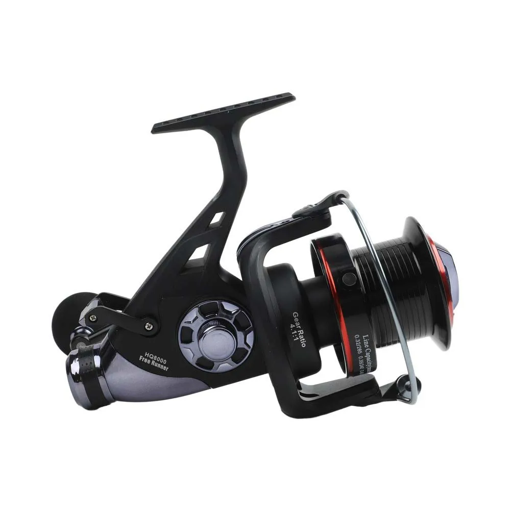 Spool Reel 20kg Braking System Fishing Reel Fishing Reel Euro Fishing Reel 4.1 1 Gear Ratio 20KG Braking Power