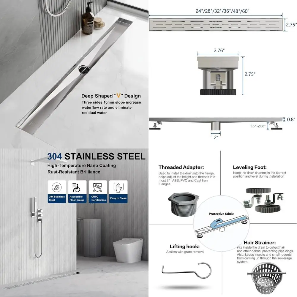 36 Linear Shower Dr…