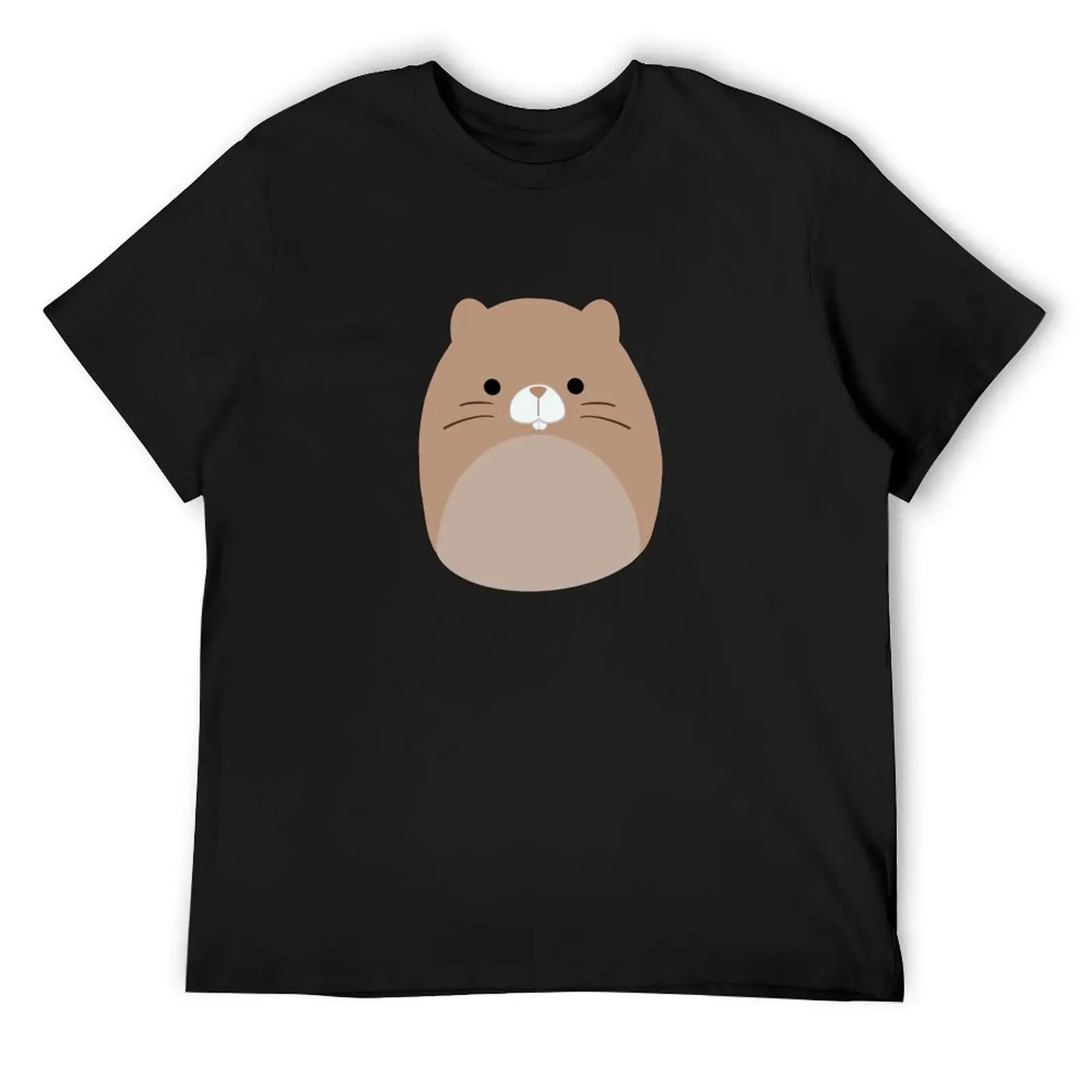 

Chip the Beaver T-Shirt vintage graphic tee plus size clothes sweat man clothes Short sleeve tee men