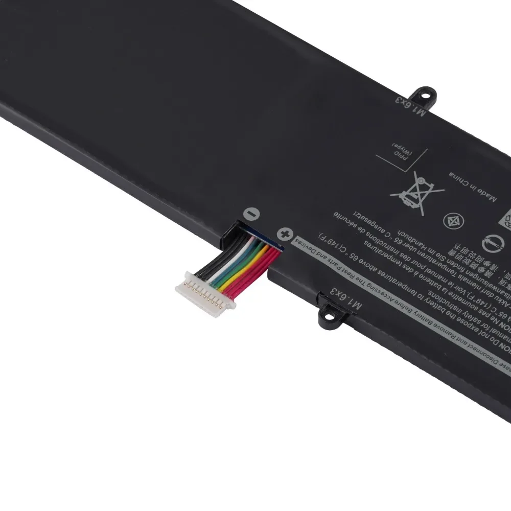 Imagem -04 - Bateria de Laptop Vhr5p para Dell Latitude 5175 5179 E5175 E5179 Series Notebook Tablet Rhf3v 0rhf3v Xrhwg 0xrhwg Prr5v Substituição