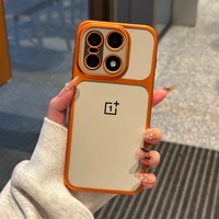 Business Fashion Matte Transparent Phone Case For OnePlus 15 13 13T ACE 6 Shockproof Skin Feeling Ultra-thin PC Protective Cover