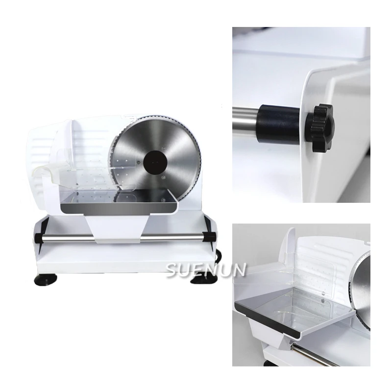 تقطيع المنزلية الكهربائية لحم الضأن شريحة صغيرة المجمدة اللحوم نخب شريحة لحم الخنزير اللحوم المروحية سمك قابل للتعديل