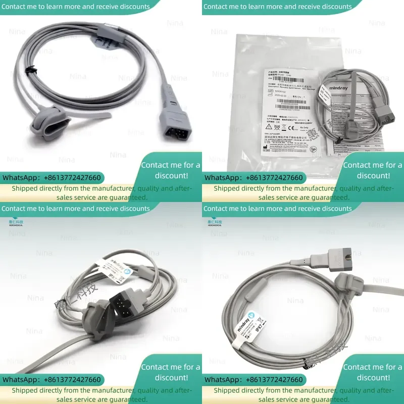 MINDRAY Mindray Imec 8 Spo2 Probe 518B 518BLH Spo2 Child Mindray Imec 8 Medical Spo2 Probe