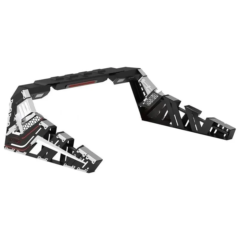 Factory Hot Selling High Quality Off Road Parts Iron Roll Sport Bar Hilux Tacoma Tundra Navara NP-300