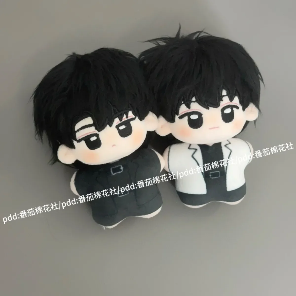 Peluche 10cm, roman omniscient, lecteur Kim Dokja Yoo Joonghyuk, corps d'étoile de mer mignon, poupée en coton, sac à dos, pendentif, ornement ou cadeau