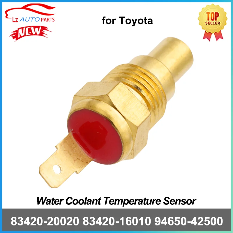 

Water Coolant Temperature Sensor 83420-20020 83420-16010 94650-42500 for Toyota Lexus Hyundai Mitsubishi 83420-20010 83420-20011