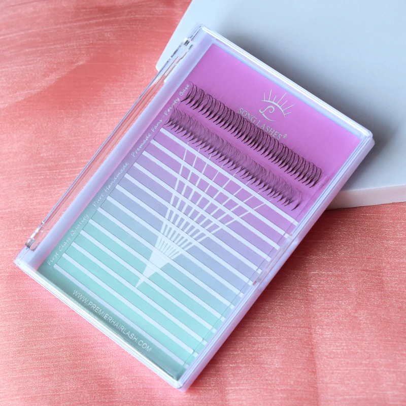 SONG LASHES Mega Box Fans Storage Tray For Eyelash Extensions Delicate Private LabelsHigh Quality Professional Makeup Tools