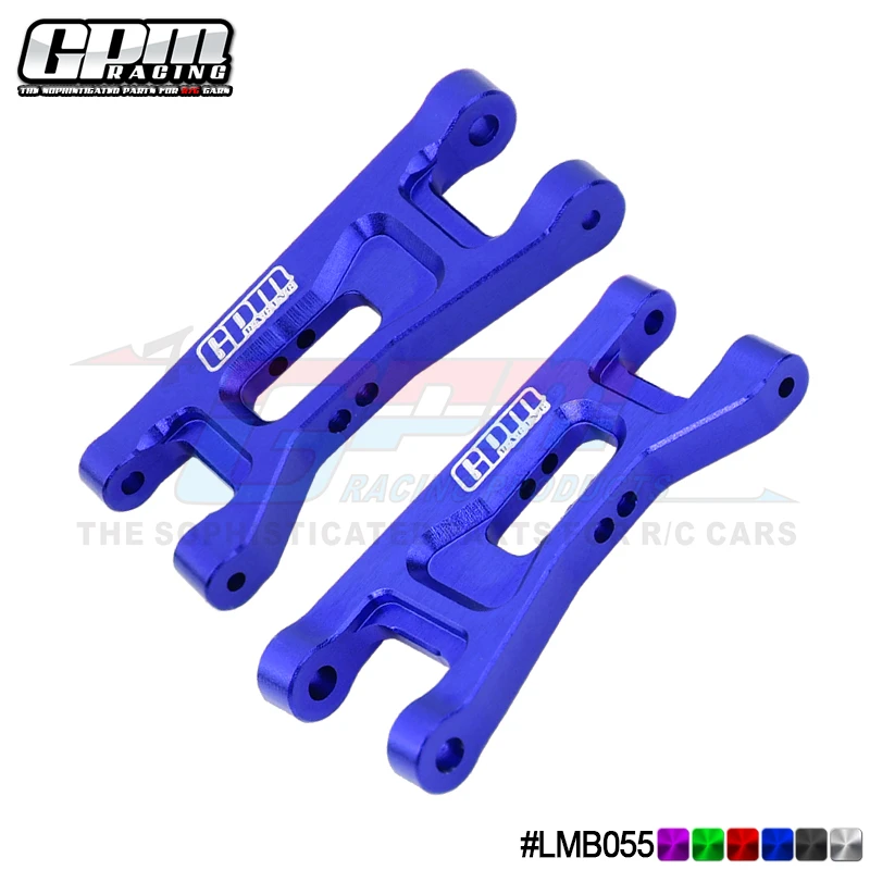 GPM 7075 Alloy Front Lower Arms For LOSI 1/24 Micro-B Buggy RTR LOS00007 LOS-1768