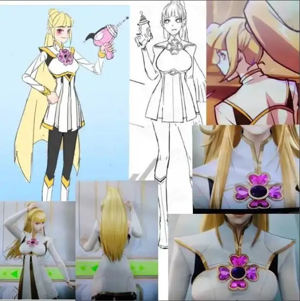 

Irelia H Store Hero Moon косплей костюм нестандартного размера